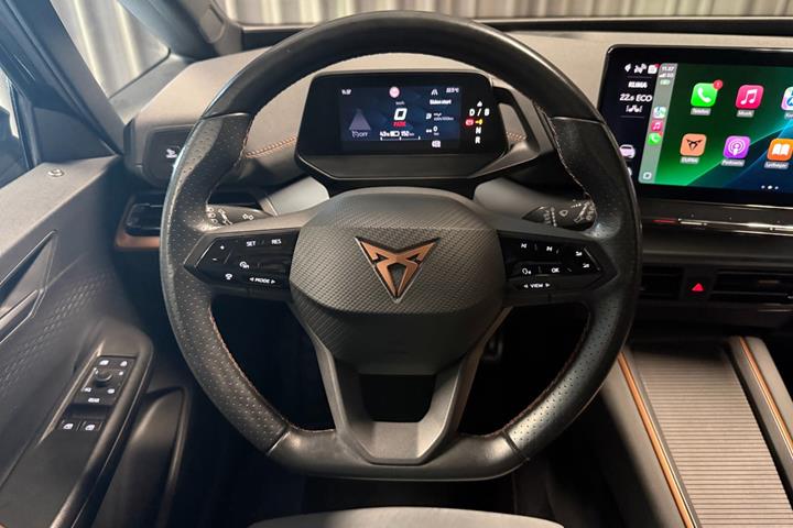 Grå Cupra Born fra 2022