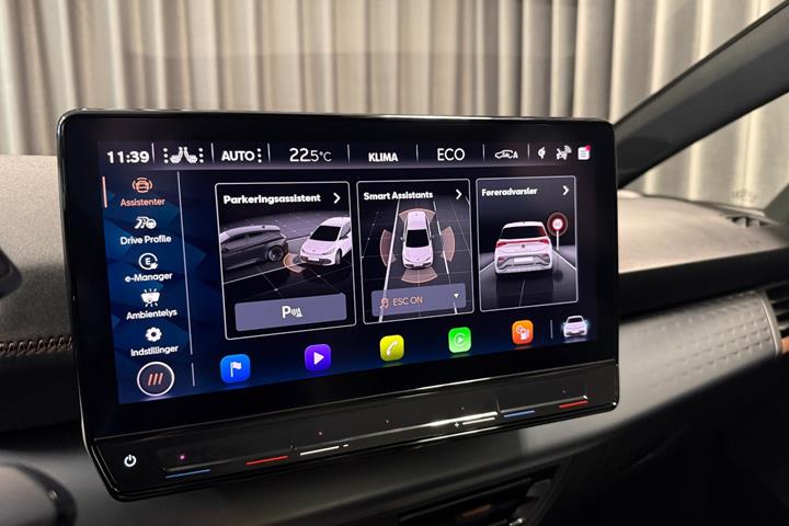 Grå Cupra Born fra 2022
