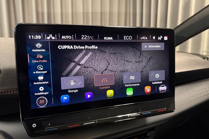 Grå Cupra Born fra 2022