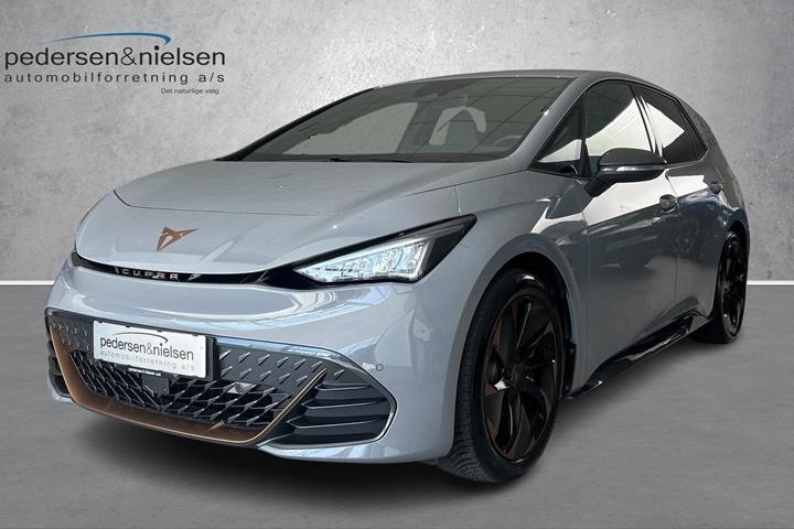 Grå Cupra Born fra 2024