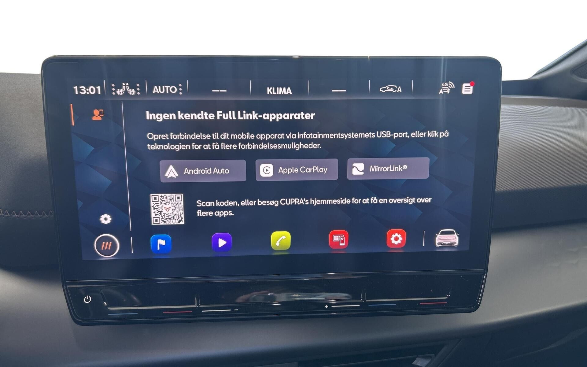 Grå Cupra Born fra 2024