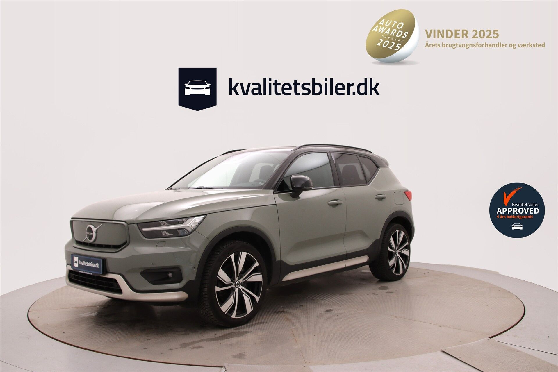 Volvo XC40 P8 Recharge Twin Pro AWD 408HK 5d Aut.