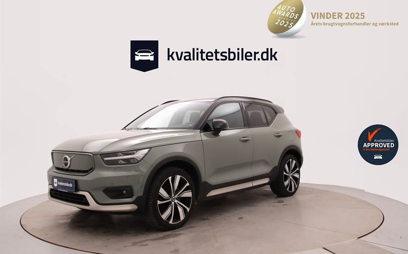 Volvo XC40 P8 Recharge Twin Pro AWD 408HK 5d Aut.