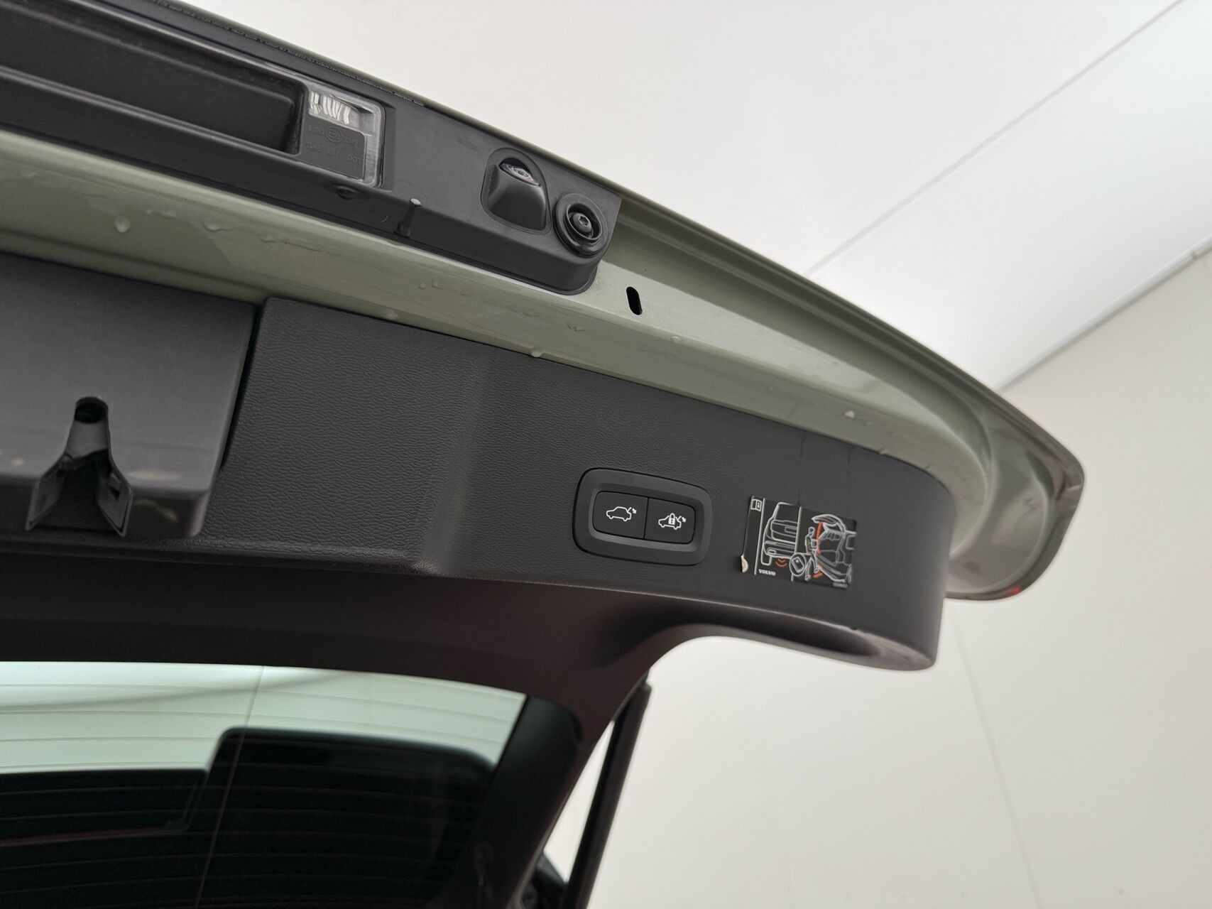 Grøn Volvo XC40 fra 2021