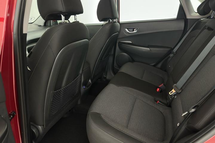 Rød Hyundai Kona fra 2022