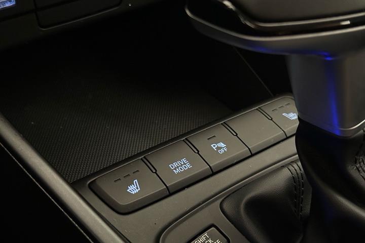 Sort Hyundai i20 fra 2021