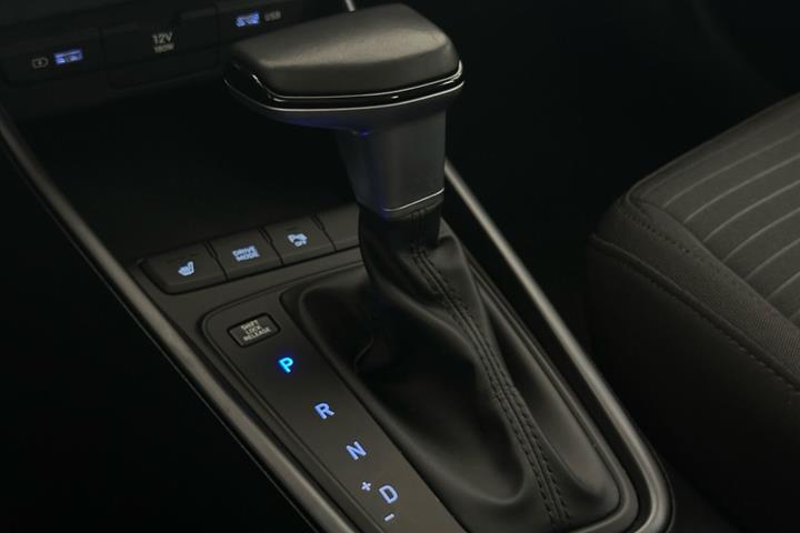 Sort Hyundai i20 fra 2021