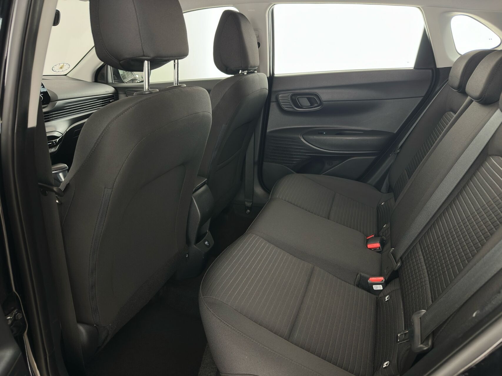 Sort Hyundai i20 fra 2021