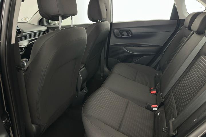 Sort Hyundai i20 fra 2021