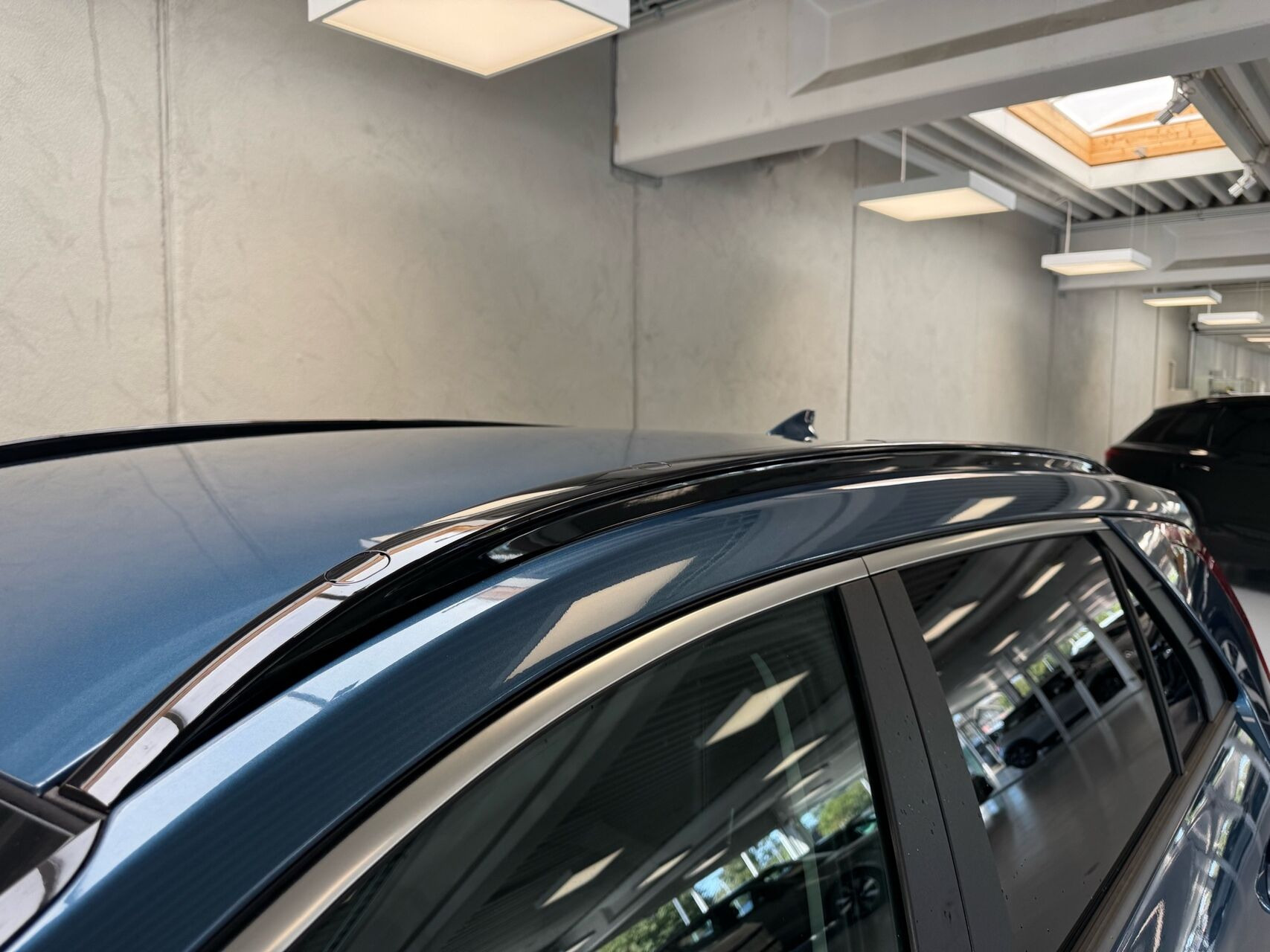 Blå Kia Niro EV fra 2025