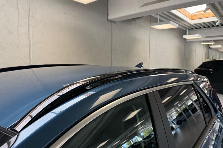 Blå Kia Niro EV fra 2025