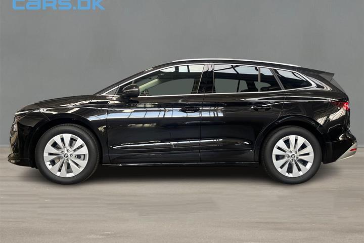 Sort Skoda Enyaq fra 2026