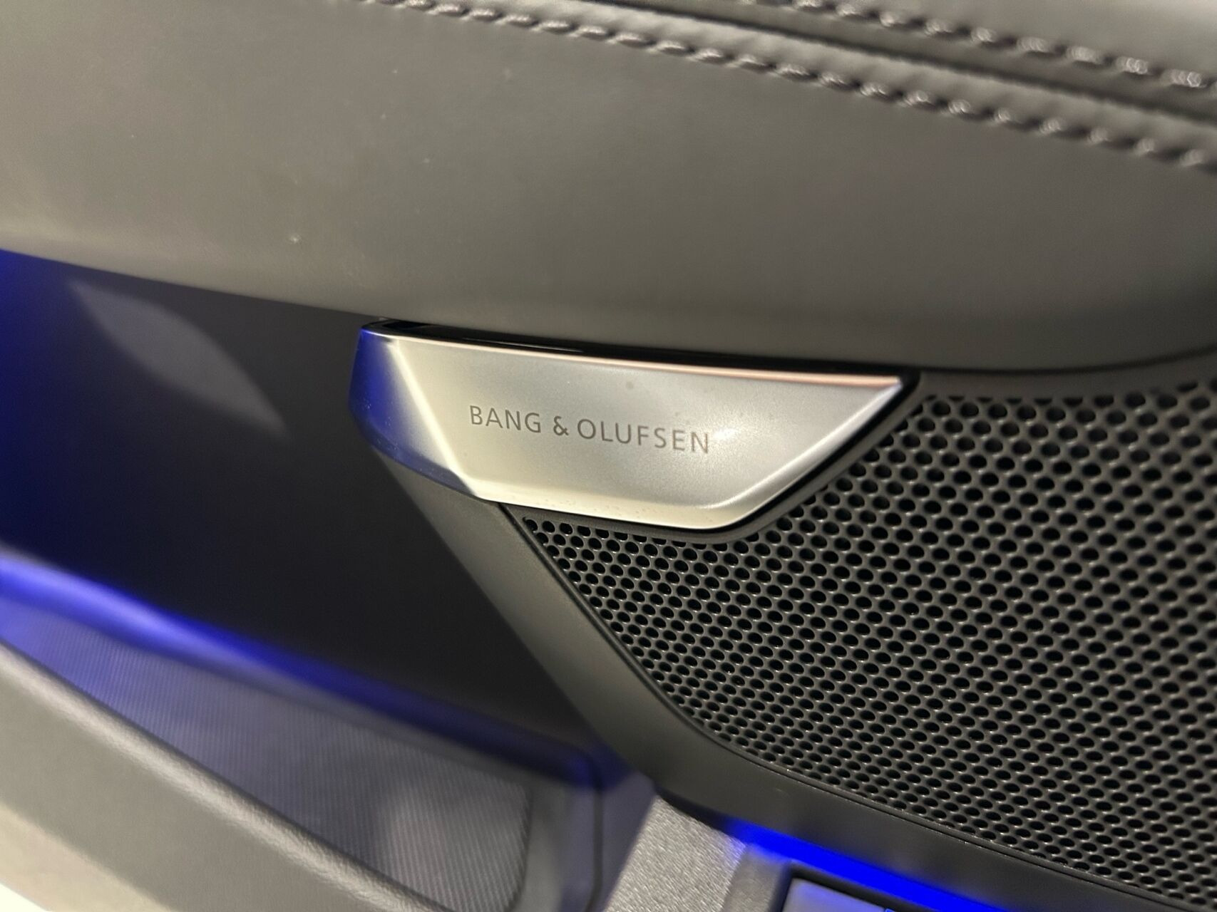 Sølv Audi RS e-tron GT fra 2022