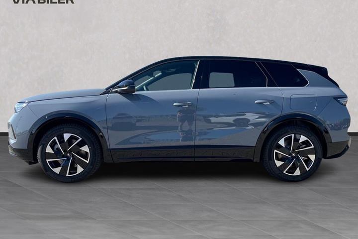 Grå Opel Grandland fra 2026