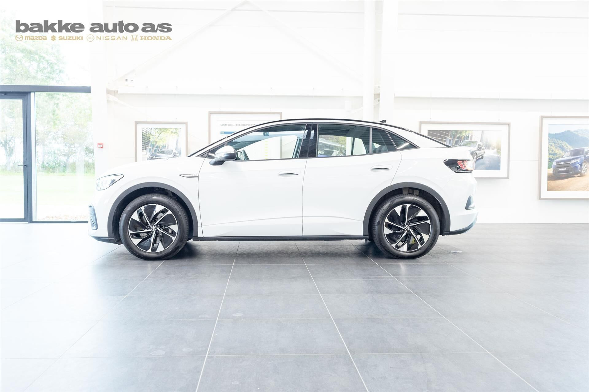 Hvid VW ID.5 fra 2024