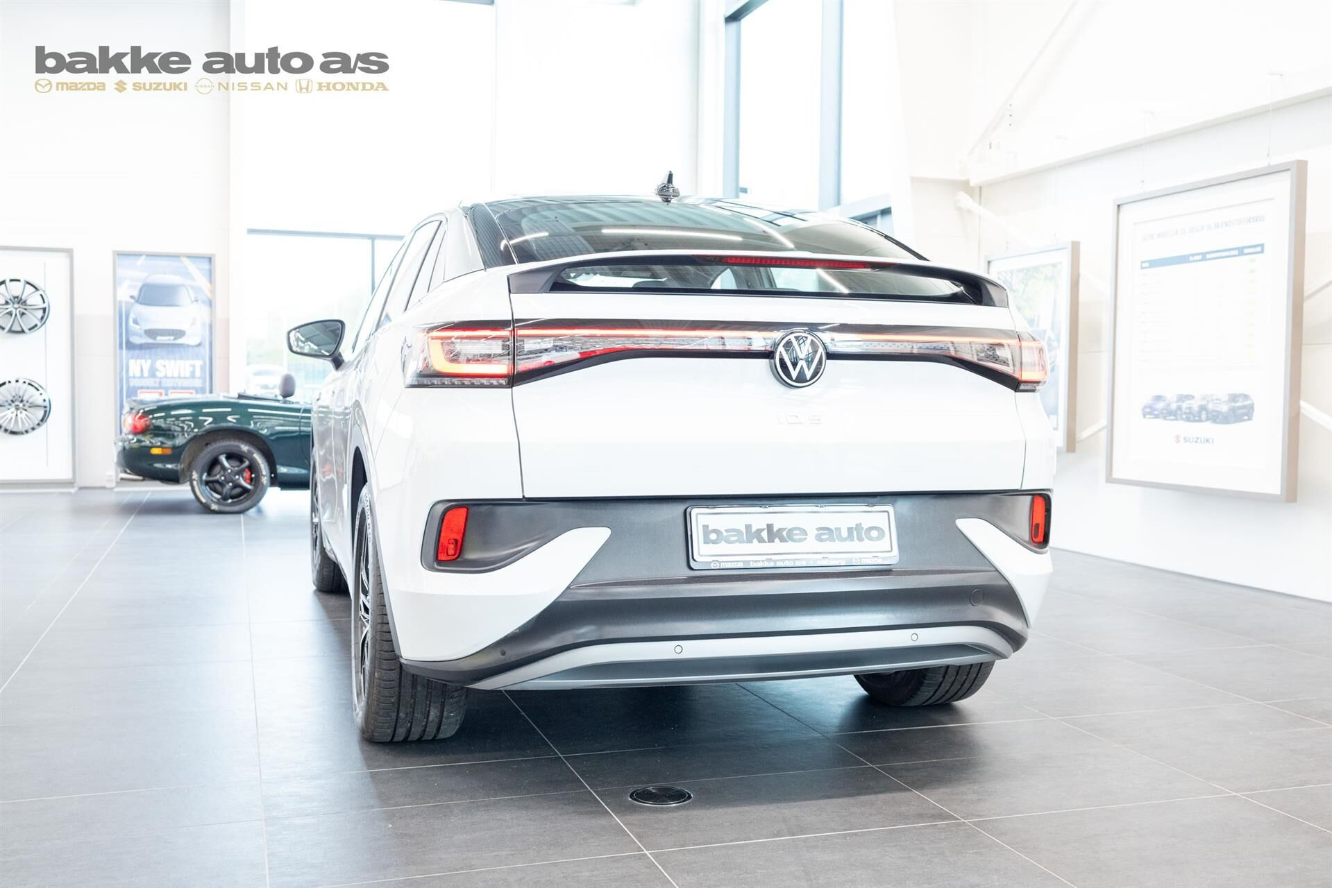 Hvid VW ID.5 fra 2024