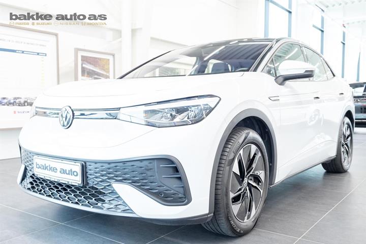 Hvid VW ID.5 fra 2024