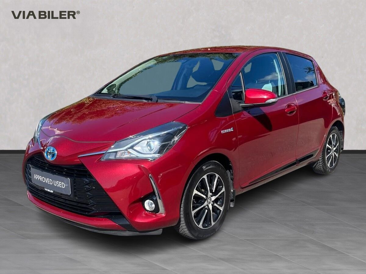 Toyota Yaris 1,5 Hybrid H2 Limited E-CVT 100HK 5d Trinl. Gear