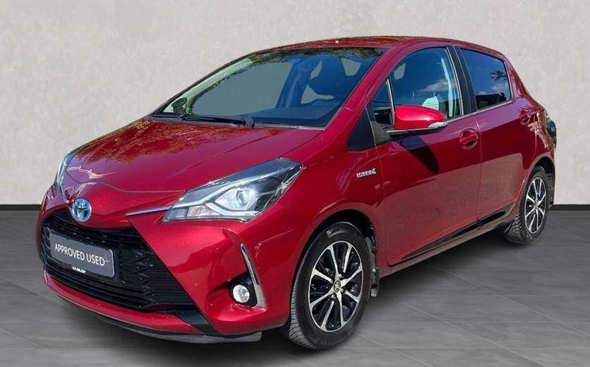 Toyota Yaris 1,5 Hybrid H2 Limited E-CVT 100HK 5d Trinl. Gear