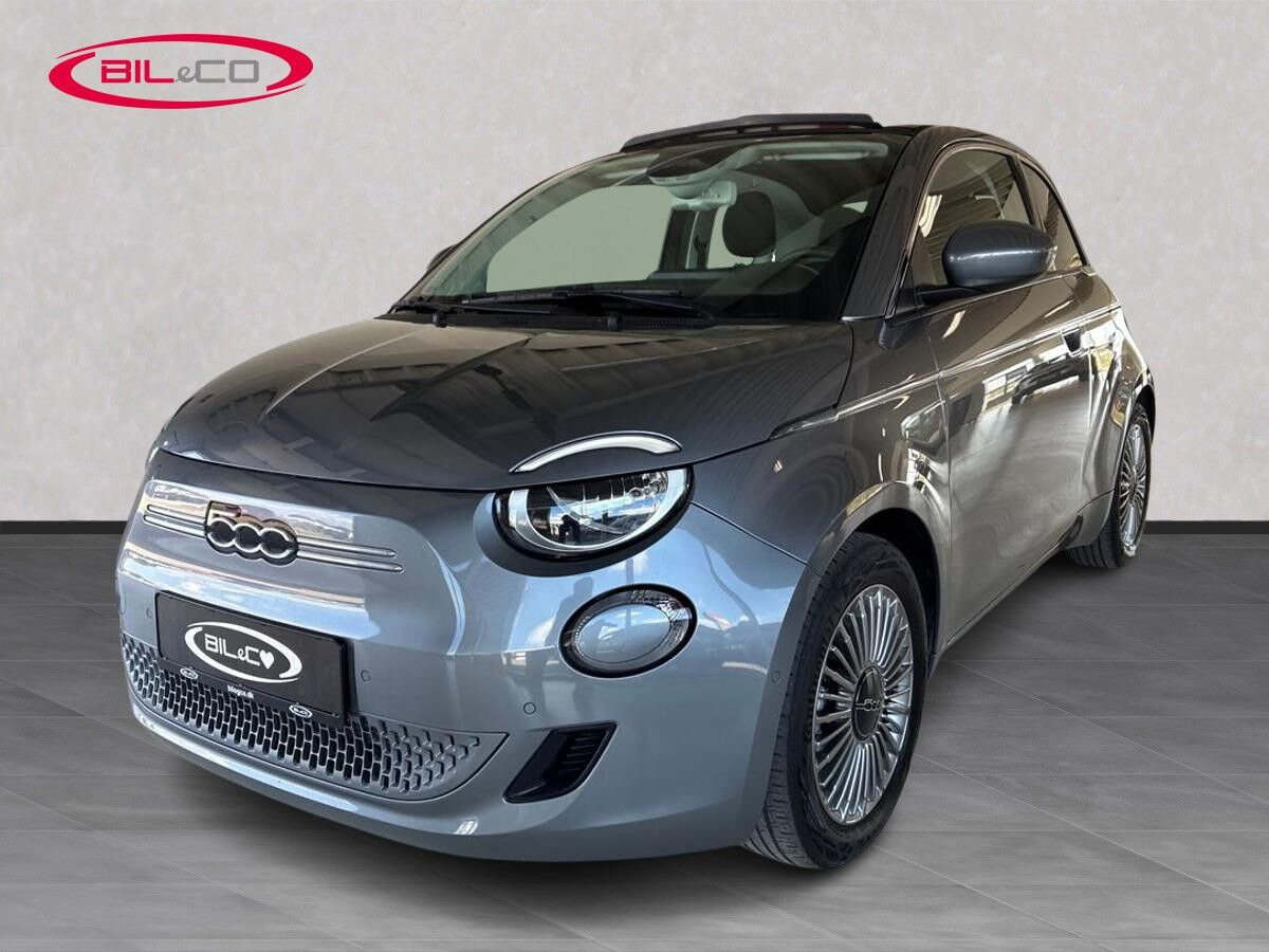 Fiat 500e EL Icon 118HK Cabr. Aut.