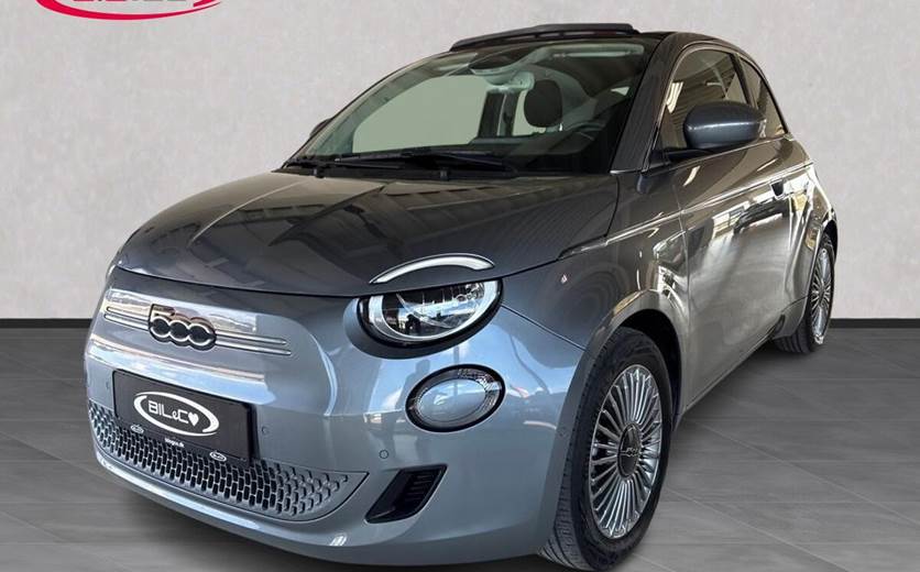 Fiat 500e EL Icon 118HK Cabr. Aut.