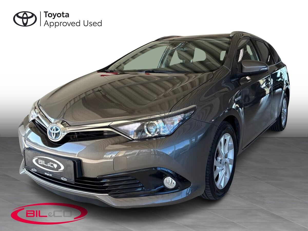 Toyota Auris 1,8 Touring Sports Hybrid H2 Comfort 136HK Stc Aut.