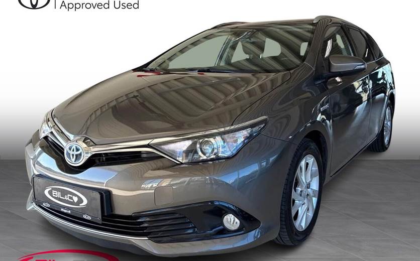 Toyota Auris 1,8 Touring Sports Hybrid H2 Comfort 136HK Stc Aut.