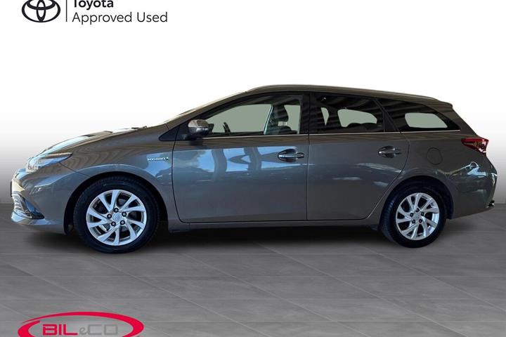 Bronze Toyota Auris fra 2017