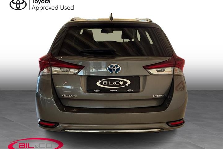 Bronze Toyota Auris fra 2017