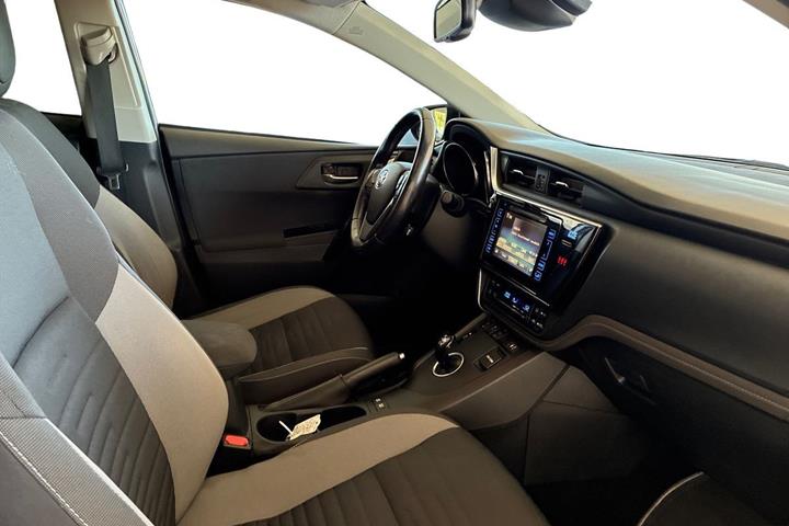 Bronze Toyota Auris fra 2017