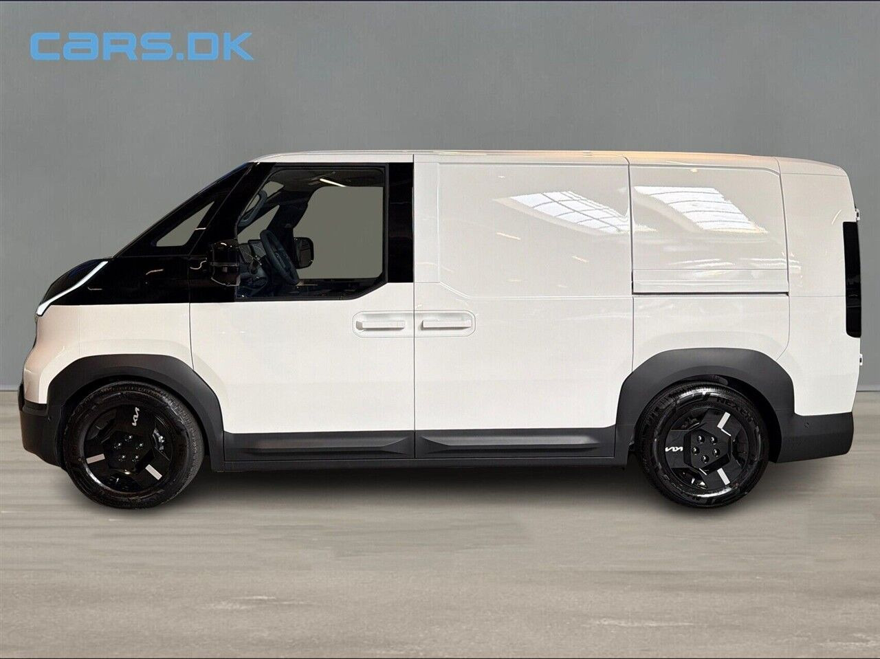 Hvid Kia PV5 Cargo fra 2026
