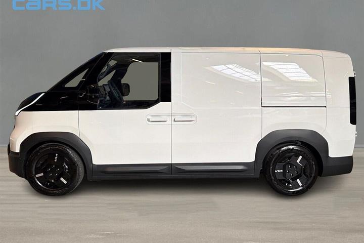 Hvid Kia PV5 Cargo fra 2026