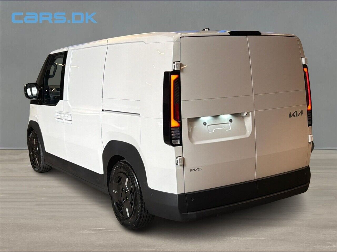 Hvid Kia PV5 Cargo fra 2026