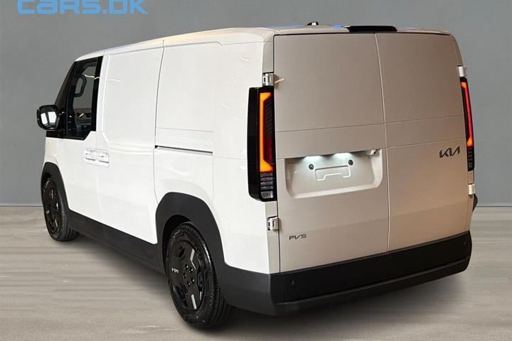 Hvid Kia PV5 Cargo fra 2026