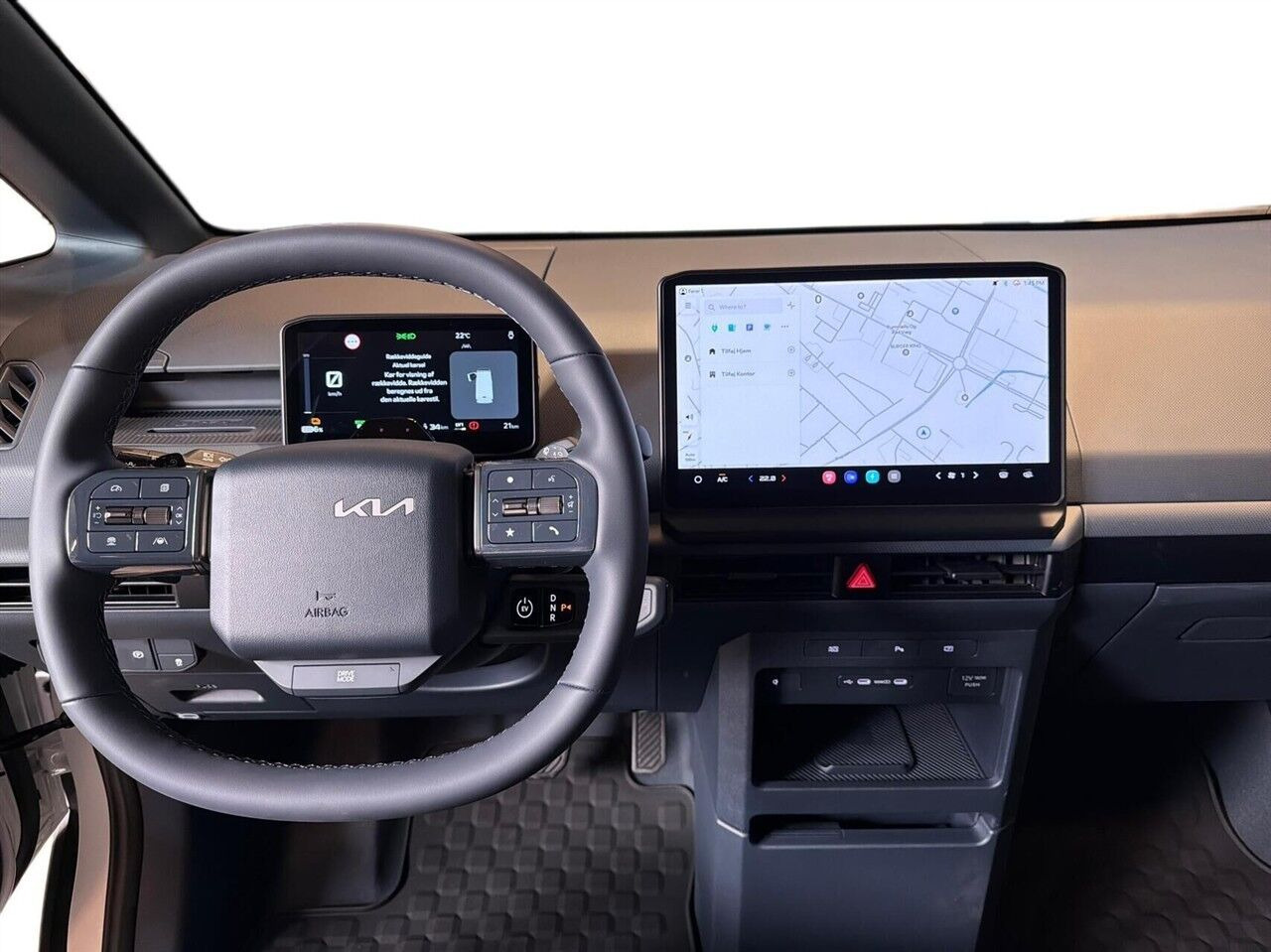 Hvid Kia PV5 Cargo fra 2026