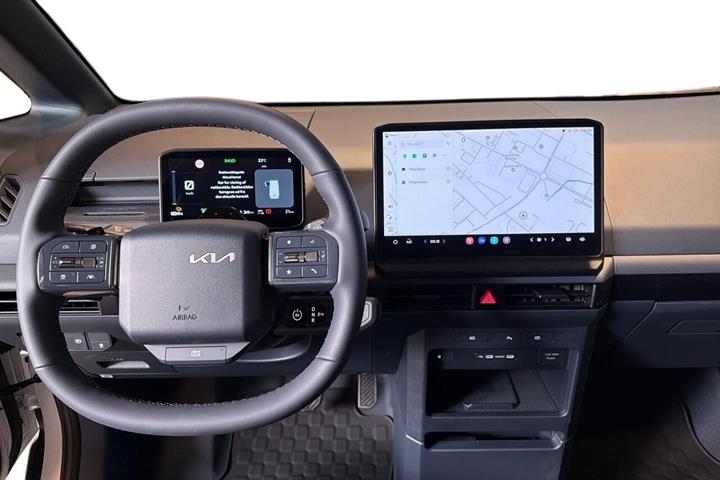 Hvid Kia PV5 Cargo fra 2026