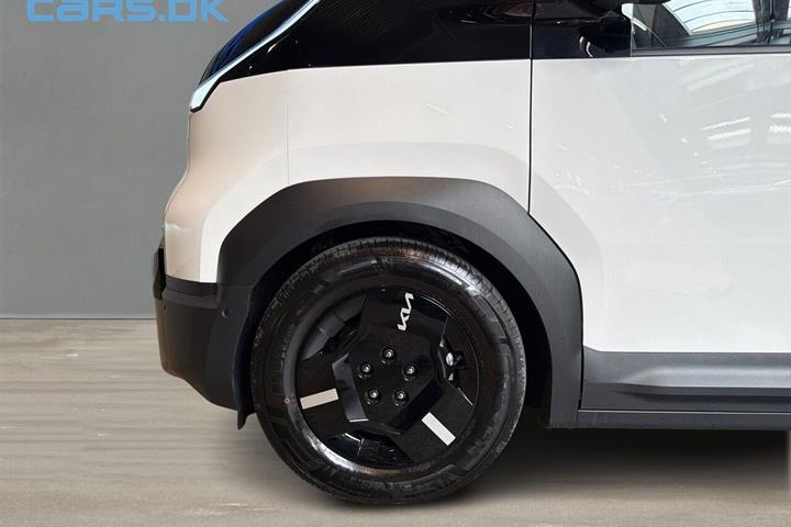 Hvid Kia PV5 Cargo fra 2026