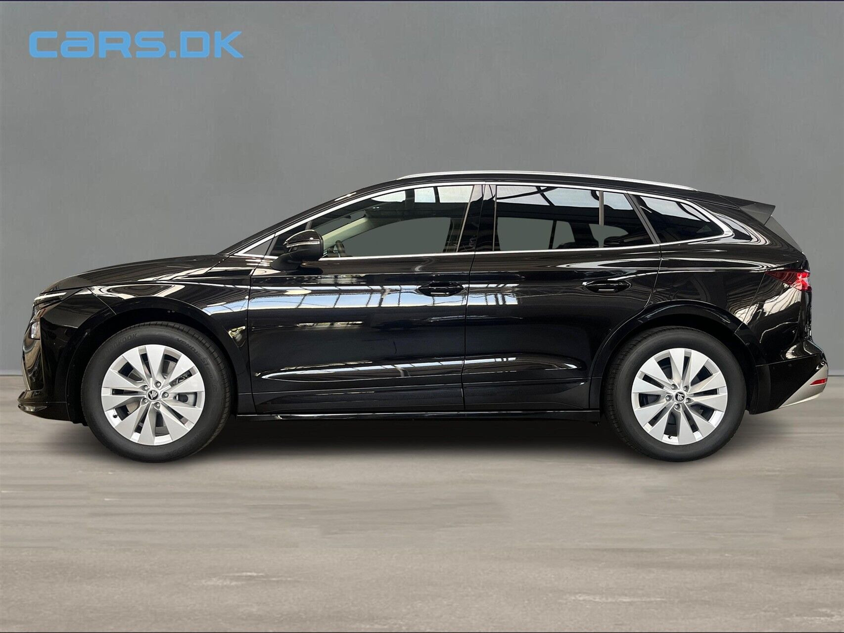 Sort Skoda Enyaq fra 2026