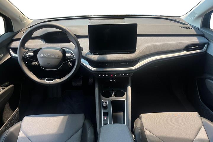 Sort Skoda Enyaq fra 2026