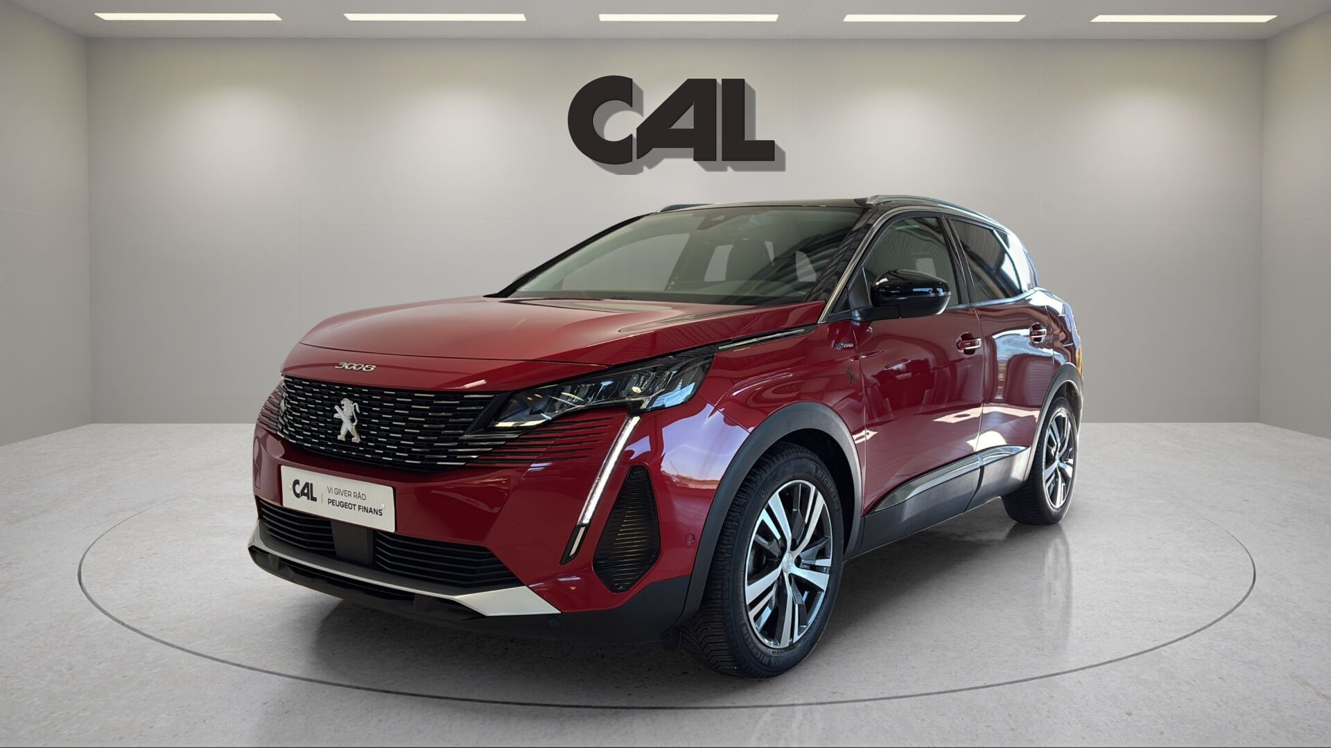 Peugeot 3008 1,6 PureTech  Plugin-hybrid First Selection EAT8 225HK 5d 8g Aut.