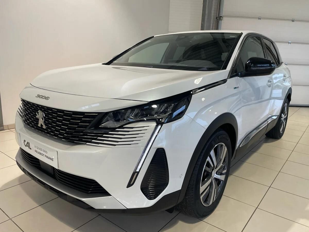 Peugeot 3008 1,6 PureTech  Plugin-hybrid Selection Sport EAT8 225HK 5d 8g Aut.
