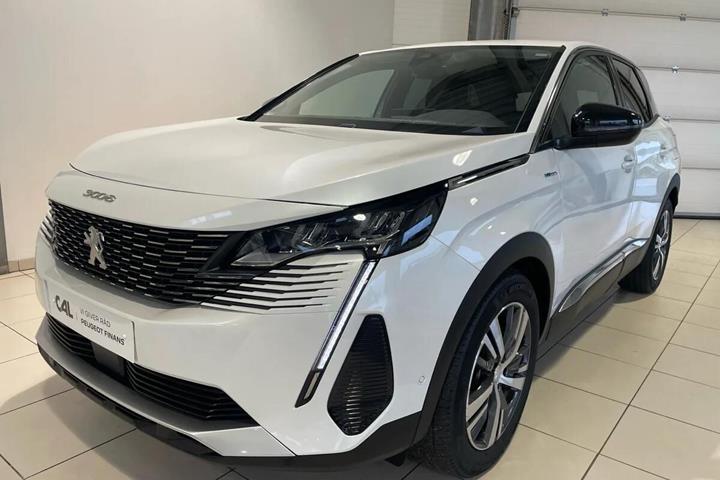 Hvid Peugeot 3008 fra 2022