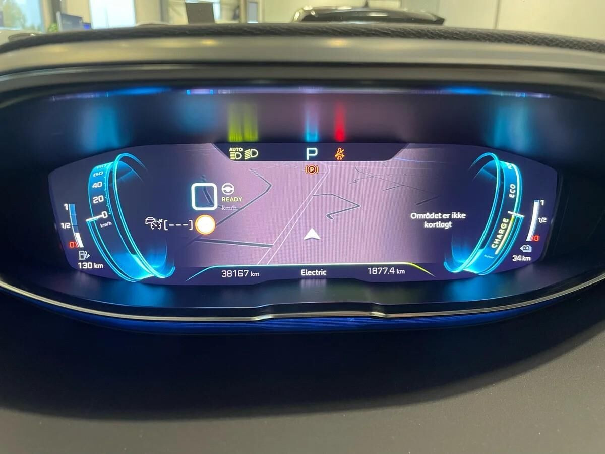 Hvid Peugeot 3008 fra 2022