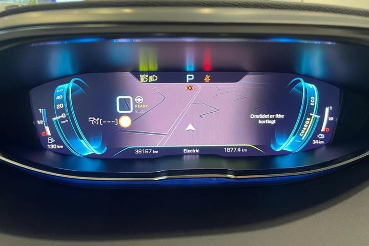 Hvid Peugeot 3008 fra 2022