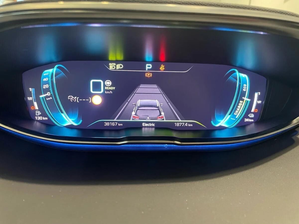Hvid Peugeot 3008 fra 2022