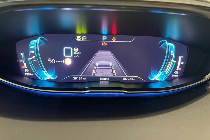 Hvid Peugeot 3008 fra 2022
