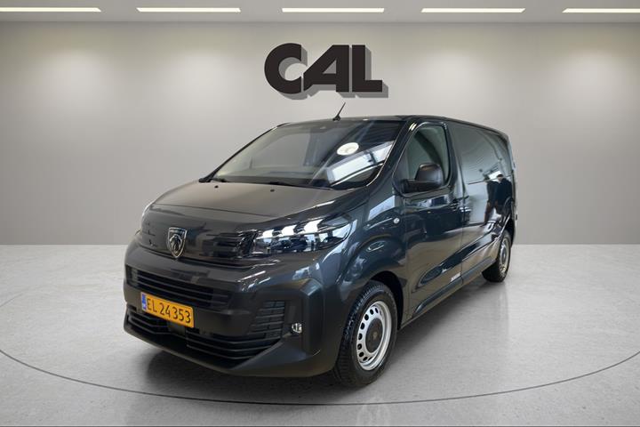 Grå Peugeot Expert fra 2026