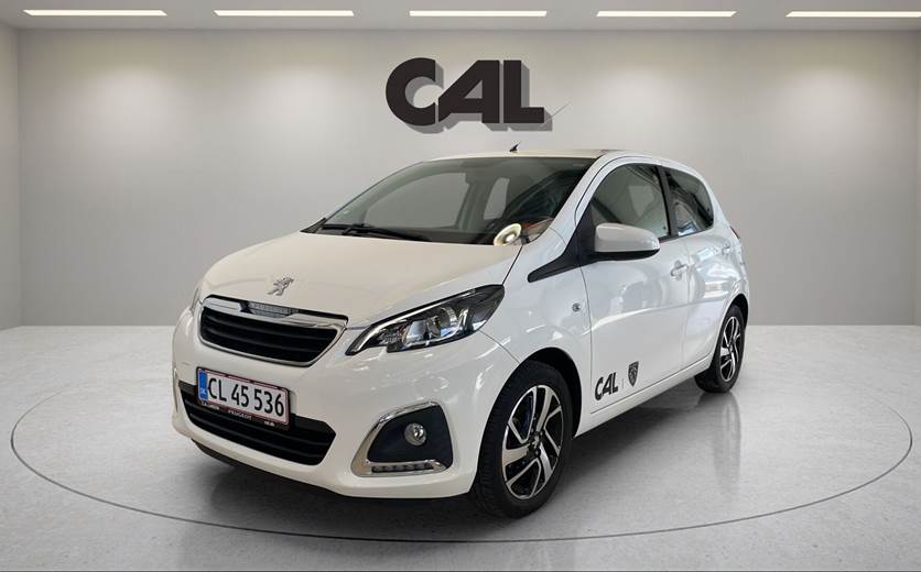Peugeot 108 1,0 e-Vti Allure+ 72HK 5d