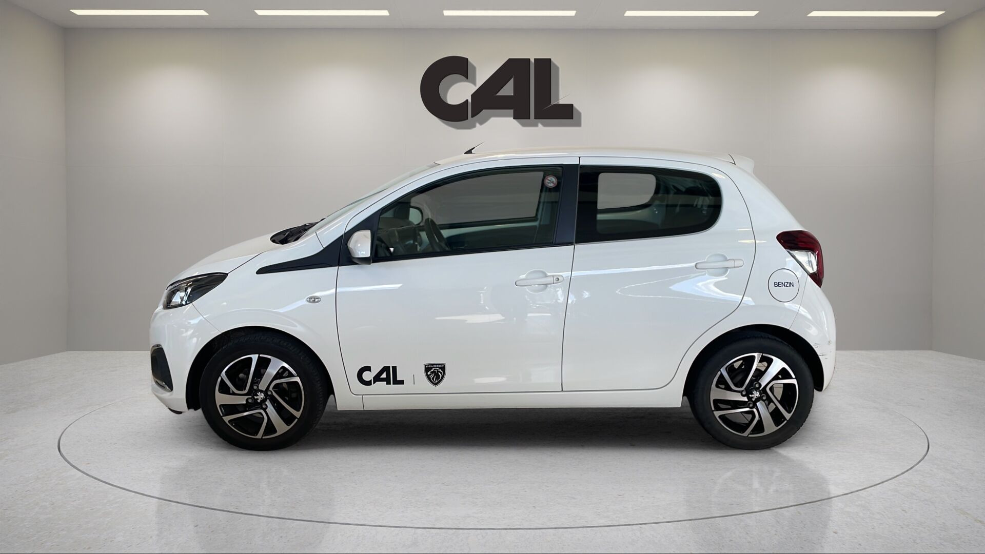 Hvid Peugeot 108 fra 2019