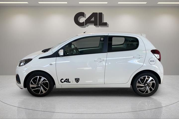 Hvid Peugeot 108 fra 2019